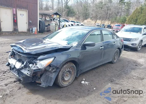 2018 Nissan Altima 2.5 S from USA, damaged, VIN 1N4AL3AP2JC232744